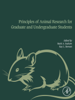 Principles of Animal Research for Graduate and Undergraduate Students