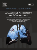 Analytical Assessment of e-Cigarettes: From Contents to Chemical and Particle Exposure Profiles