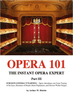 Opera 101 Part III