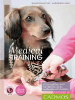 Medical Training für Hunde: Körperpflege und Tierarzt-Behandlungen vertrauensvoll meistern