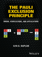 The Pauli Exclusion Principle: Origin, Verifications, and Applications