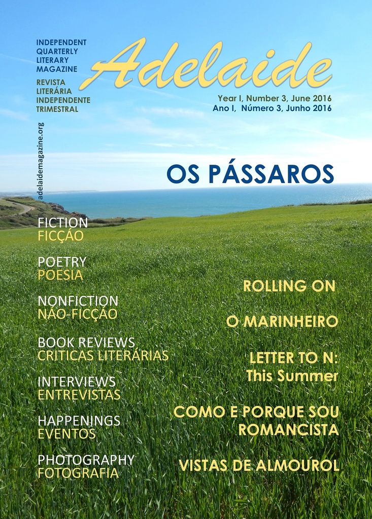 Adelaide Literary Magazine No.3, Summer 2016 by Adelaide Books