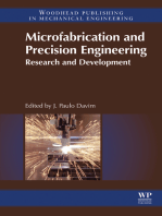 Microfabrication and Precision Engineering: Research and Development
