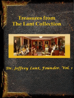 Treasures from The Lant Collection: Dr. Jeffrey Lant, Founder. Vol. 1: Treasures From The Lant Collection