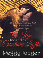 A Kiss Under the Christmas Lights