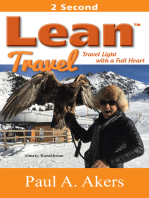 Lean Travel: Travel Light With a Full Heart