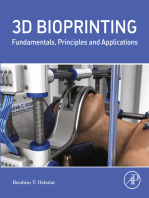 3D Bioprinting: Fundamentals, Principles and Applications