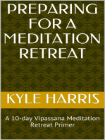 Preparing for a Meditation Retreat