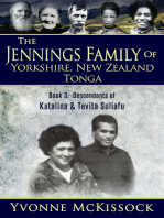 The Jennings Family of Yorkshire, New Zealand, Tonga Book 3