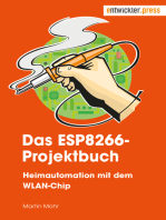 Das ESP8266-Projektbuch: Heimautomation mit dem WLAN-Chip