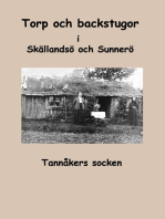 Torp och backstugor i Skällandsö och Sunnerö: Tannåkers socken