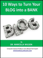 10 Ways to Turn Your Blog into a Bank