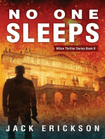 No One Sleeps: Milan DIGOS Thriller Series, #2