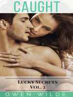 Caught (Lucky Secrets - Vol. 2): Lucky Secrets, #2