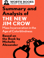 Summary and Analysis of The New Jim Crow