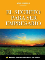 El secreto para ser empresario