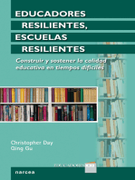 Educadores resilientes, escuelas resilientes: Construir y sostener la calidad educativa en tiempos difíciles