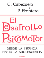 El desarrollo psicomotor: Desde la infancia hasta la adolescencia