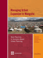 Managing Urban Expansion in Mongolia
