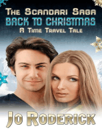 Back To Christmas: A Time Travel Tale: The Scandari Saga, #3