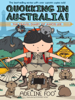Quokking in Australia!: The Travel Diary of Amos Lee, #4