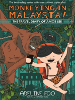 The Travel Diary of Amos Lee: Monkeying in Malaysia!: The Travel Diary of Amos Lee, #2