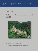 Die Grafschaft Manderscheid und ihre Erträge um 1780: Edition einer Aufstellung der sternberg-manderscheidischen Verwaltung