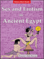 Sex and Erotism in Ancient Egypt
