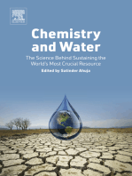 Chemistry and Water: The Science Behind Sustaining the World's Most Crucial Resource