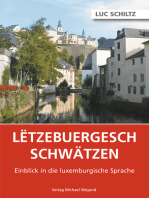 Letzebuergesch schwätzen: Einblick in die luxemburgische Sprache
