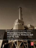 Pollution Control and Resource Recovery: Municipal Solid Wastes Incineration: Bottom Ash and Fly Ash