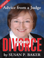 Heart of Divorce--Advice from a Judge (Updated)