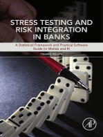 Stress Testing and Risk Integration in Banks: A Statistical Framework and Practical Software Guide (in Matlab and R)