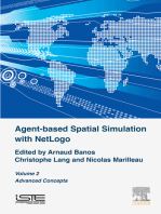Agent-based Spatial Simulation with NetLogo, Volume 2: Advanced Concepts