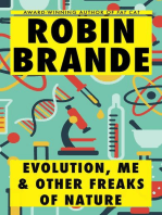 Evolution, Me & Other Freaks of Nature