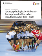 Sportpsychologische Verbandskonzeption des Deutschen Handballbundes 2016-2020