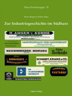 Zur Industriegeschichte im Südharz