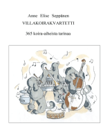 Villakoirakvartetti: 365 koira-aiheista tarinaa