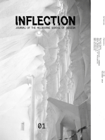 Inflection 01 : Inflection: Journal of the Melbourne School of Design