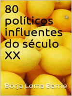 80 políticos influentes do século XX