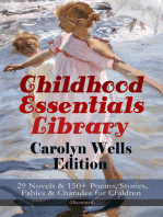 Childhood Essentials Library - Carolyn Wells Edition