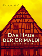 Das Haus der Grimaldi (Historischer Roman)