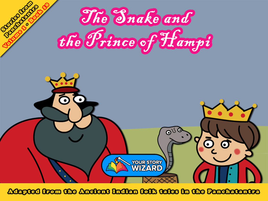 The Snake and the Prince of Hampi by Your Story Wizard (Ebook) - Read ...