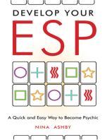 Develop Your ESP: A Quick and Easy Way to Become Psychic