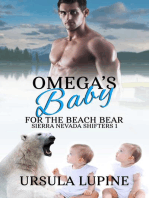 Omega's Baby for the Beach Bear: Sierra Nevada Shifters, #1