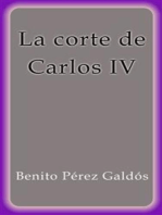 La corte de Carlos IV