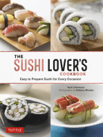 Sushi Lover's Cookbook: Easy-to-Prepare Recipes for Every Occasion