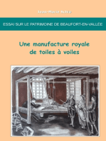 Essai sur le patrimoine de Beaufort-en-Vallée : une manufacture royale de toiles à voiles