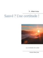 Sauvé ? Une certitude !: La certitude du salut