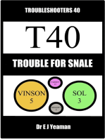 Trouble for Snale (Troubleshooters 40)
